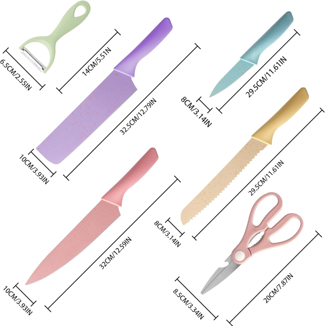 Miniatura 2 de Juego De Cuchillos Set x6